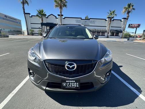 Gray 2015 Mazda CX-5 Grand Touring