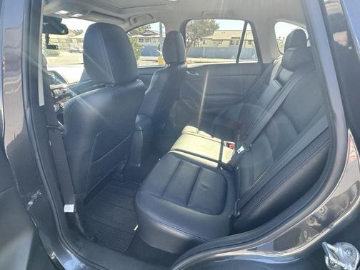Gray 2015 Mazda CX-5 Grand Touring