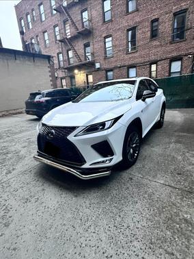 White 2022 Lexus RX 350 F SPORT Appearance
