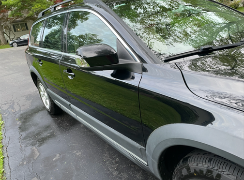 Black 2010 Volvo XC70 3.2