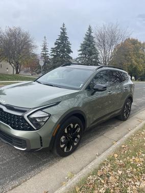 2023 Kia Sportage X-Line