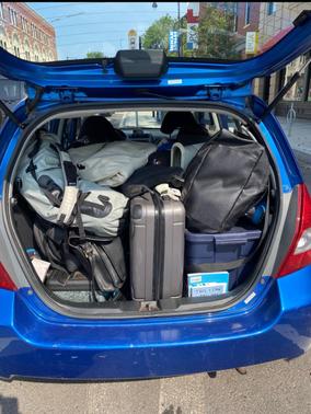 2008 Honda Fit Base