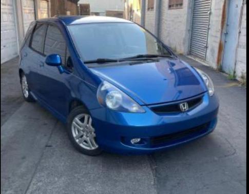 2008 Honda Fit Base