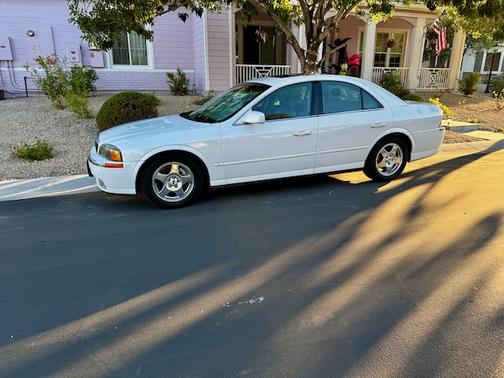 2000 Lincoln LS V8