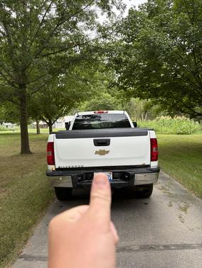 White 2011 Chevrolet Silverado 2500 LT