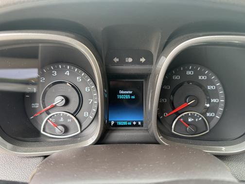 White 2015 Chevrolet Malibu 1LT