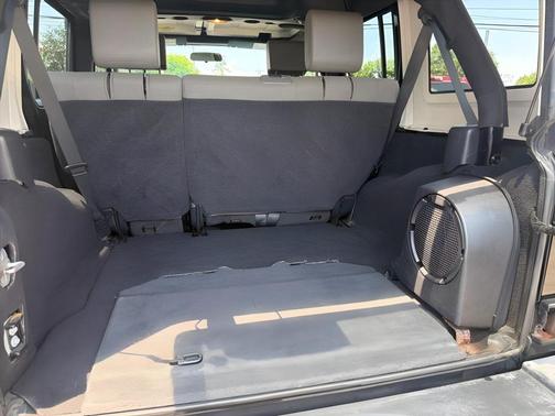 Black 2008 Jeep Wrangler Unlimited Rubicon