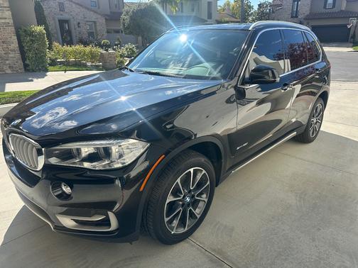 2018 BMW X5 sDrive35i