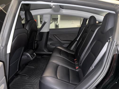 Black 2018 Tesla Model 3 Long Range