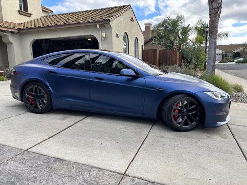 2021 Tesla Model S Plaid