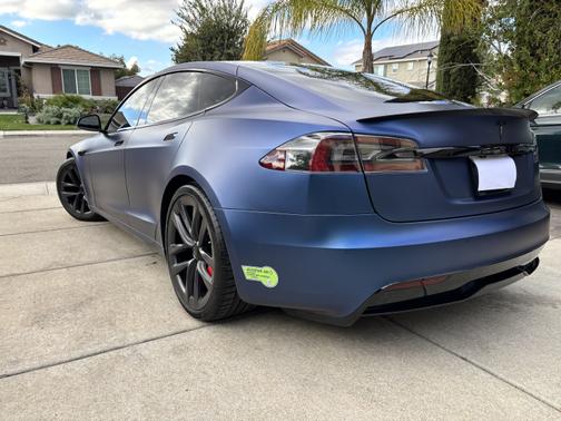 2021 Tesla Model S Plaid