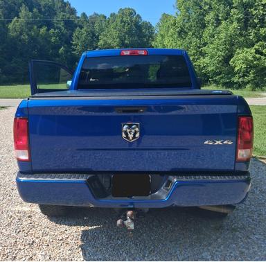Blue 2017 RAM 1500 Tradesman/Express