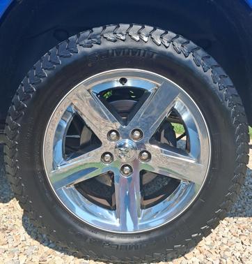 Blue 2017 RAM 1500 Tradesman/Express