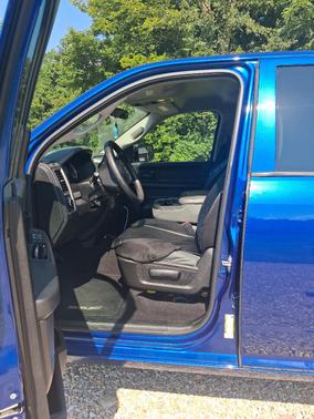 Blue 2017 RAM 1500 Tradesman/Express