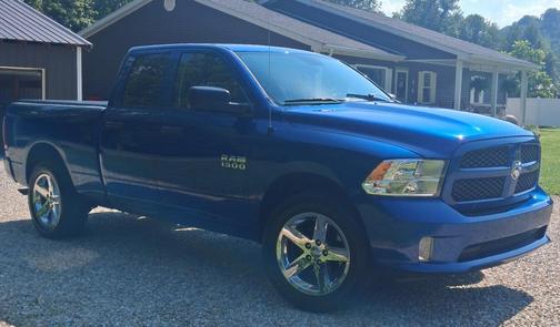 Blue 2017 RAM 1500 Tradesman/Express