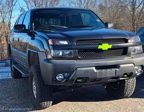 2004 Chevrolet Avalanche 2500
