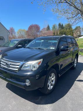 Black 2011 Lexus GX 460 Base