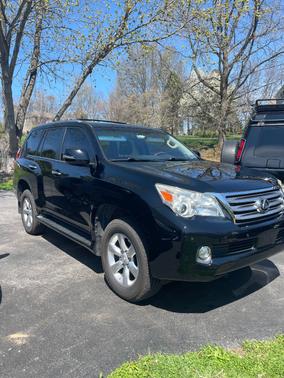 Black 2011 Lexus GX 460 Base