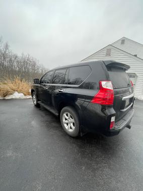 Black 2011 Lexus GX 460 Base