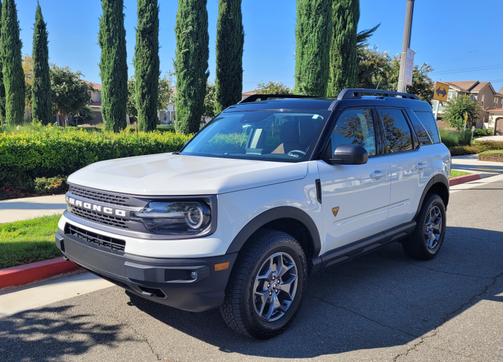 2024 Ford Bronco Sport Badlands