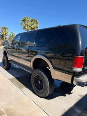 Black 2001 Ford Excursion Limited