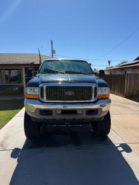 Black 2001 Ford Excursion Limited