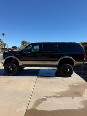 Black 2001 Ford Excursion Limited