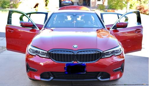 2021 BMW 330 i xDrive