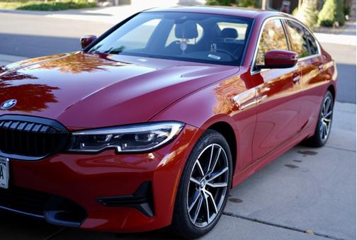 2021 BMW 330 i xDrive
