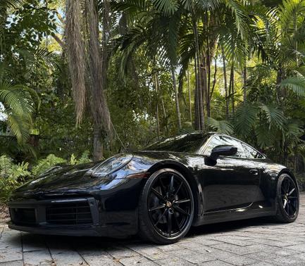 Black 2021 Porsche 911 911 Carrera