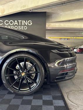 Black 2021 Porsche 911 911 Carrera