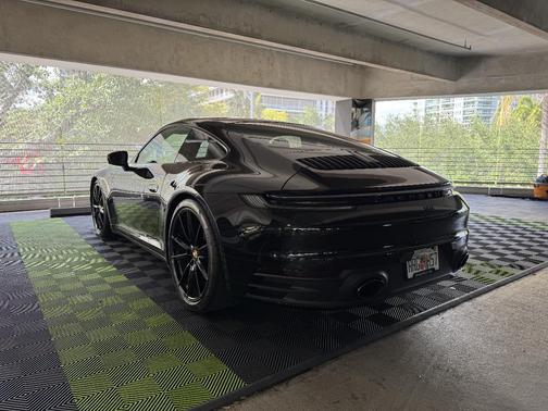 Black 2021 Porsche 911 911 Carrera