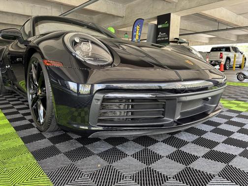 Black 2021 Porsche 911 911 Carrera