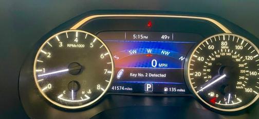 White 2018 Nissan Maxima 3.5 Platinum