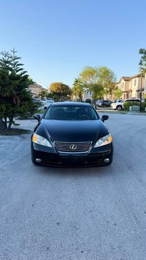 Black 2009 Lexus ES 350 Base