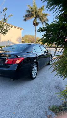 Black 2009 Lexus ES 350 Base