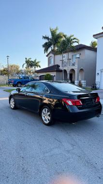 Black 2009 Lexus ES 350 Base