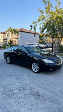 Black 2009 Lexus ES 350 Base