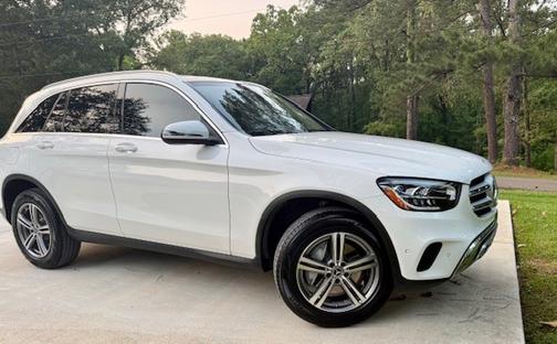 White 2022 Mercedes-Benz GLC 300 Base