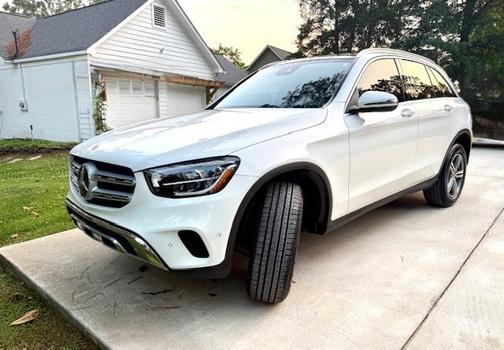 White 2022 Mercedes-Benz GLC 300 Base