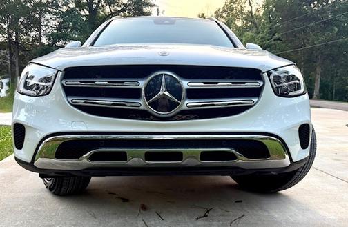 White 2022 Mercedes-Benz GLC 300 Base