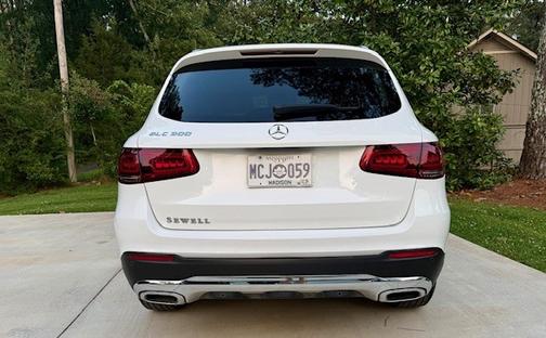 White 2022 Mercedes-Benz GLC 300 Base