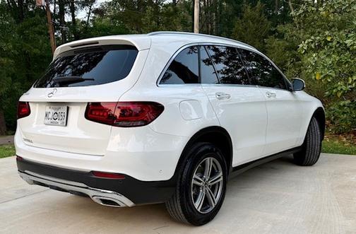 White 2022 Mercedes-Benz GLC 300 Base