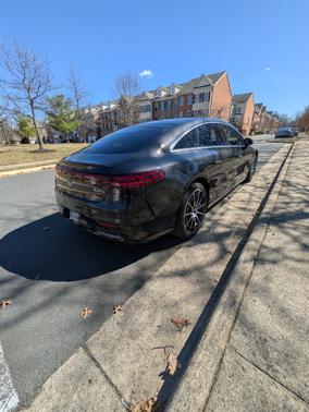 2022 Mercedes-Benz EQS 580 4MATIC