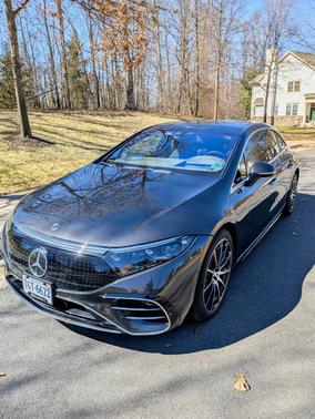 2022 Mercedes-Benz EQS 580 4MATIC