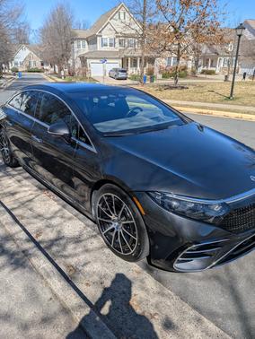 2022 Mercedes-Benz EQS 580 4MATIC