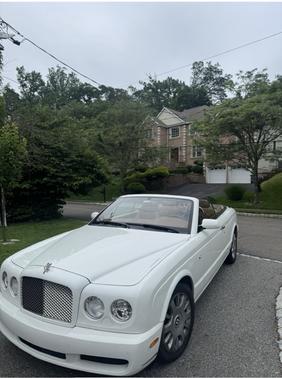 White 2007 Bentley Azure Base