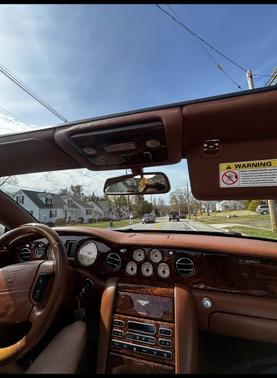 White 2007 Bentley Azure Base