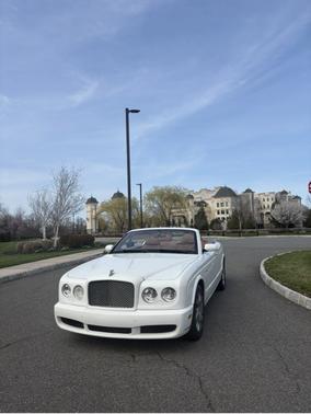 White 2007 Bentley Azure Base