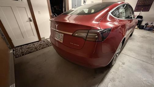 2018 Tesla Model 3 Long Range